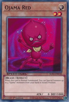 Ojama Red - SGX1 - Common