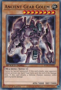 Ancient Gear Golem - SGX1 - Common