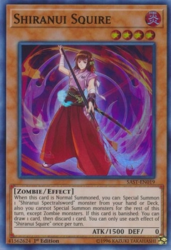 Shiranui Squire - SAST - Super Rare