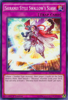 Shiranui Style Swallow's Slash - MP16 - Common