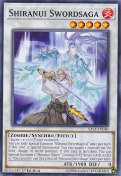 Shiranui Swordsaga - SAST - Common