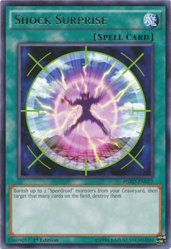 Shock Surprise - HSRD - Rare