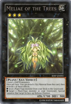 Meliae of the Trees - SHSP - Secret Rare