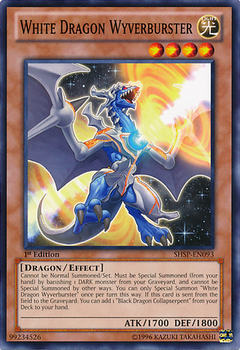 White Dragon Wyverburster - SHSP - Common