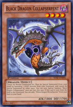 Black Dragon Collapserpent - SHSP - Common
