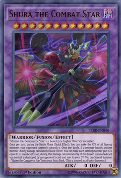 Shura the Combat Star - BLRR - Ultra Rare