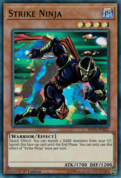 Strike Ninja - SHVA - Super Rare