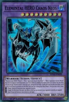 Elemental HERO Chaos Neos - SHVA - Super Rare