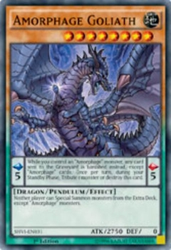 Amorphage Goliath - SHVI - Super Rare