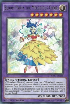 Bloom Prima the Melodious Choir - SHVI - Rare