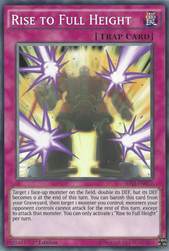 Rise to Full Height - SHVI - Common