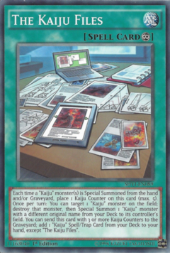 The Kaiju Files - SHVI - Common