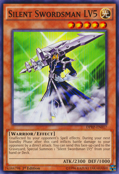 Silent Swordsman LV5 - DPRP - Common