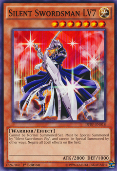 Silent Swordsman LV7 - DPRP - Common