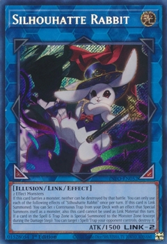 Silhouhatte Rabbit - INFO - Secret Rare