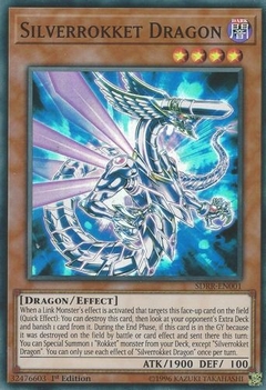 Silverrokket Dragon - SDRR - Super Rare
