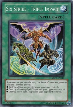 Six Strike - Triple Impact - STOR - Common