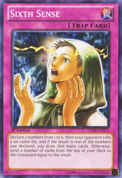 Sixth Sense - LCJW - Common