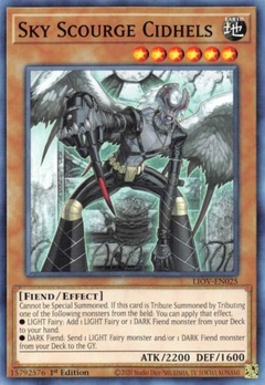 Sky Scourge Cidhels - LIOV - Common