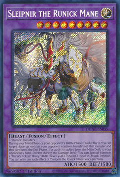 Sleipnir the Runick Mane - DUNE - Secret Rare
