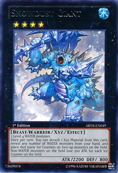 Snowdust Giant - ABYR - Rare