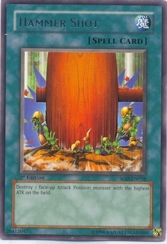 Hammer Shot - SOD - Rare