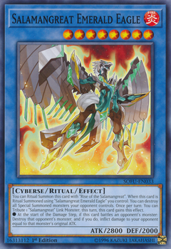 Salamangreat Emerald Eagle - SOFU - Common