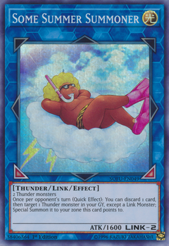 Some Summer Summoner - SOFU - Super Rare