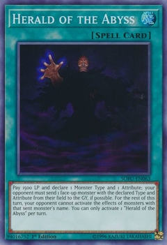 Herald of the Abyss - SOFU - Super Rare