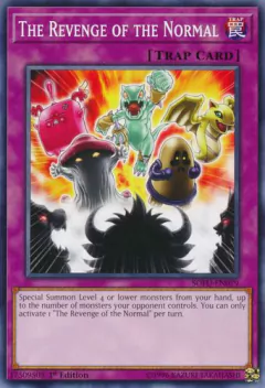The Revenge of the Normal - SOFU - Common