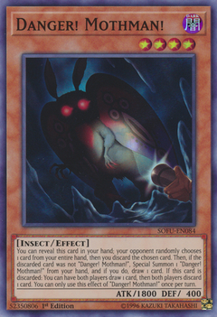 Danger! Mothman! - SOFU - Super Rare