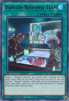 Danger! Response Team - SOFU - Ultra Rare