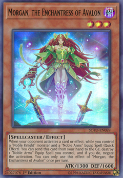 Morgan, the Enchantress of Avalon - SOFU - Ultra Rare
