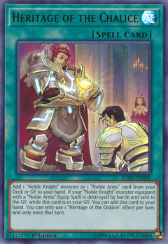 Heritage of the Chalice - SOFU - Ultra Rare