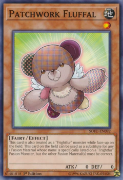 Patchwork Fluffal - SOFU - Common