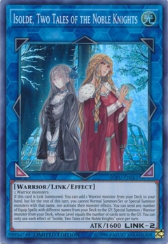 Isolde, Two Tales of the Noble Knights - SOFU - Super Rare