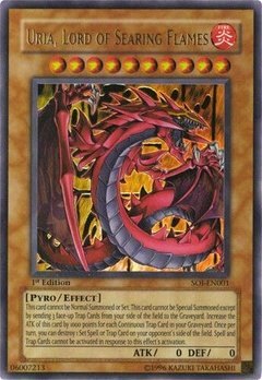 Uria, Lord of Searing Flames - SOI - Ultra Rare