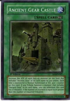 Ancient Gear Castle - SOI - Super Rare