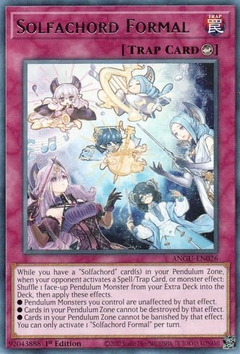 Solfachord Formal - ANGU - Rare