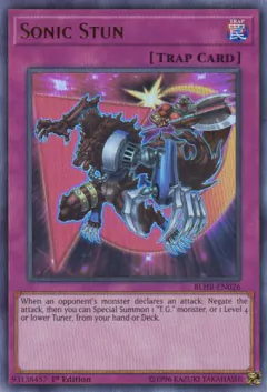 Sonic Stun - BLHR - Ultra Rare
