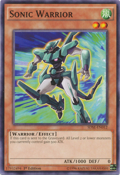 Sonic Warrior - SDSE - Common