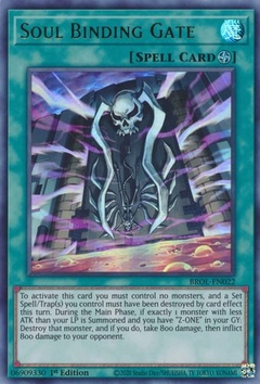 Soul Binding Gate - BROL - Ultra Rare