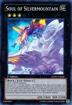 Soul of Silvermountain - REDU - Super Rare
