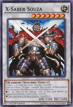 X-Saber Souza - SP15 - Common