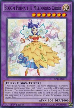 Bloom Prima the Melodious Choir - SP17 - Common