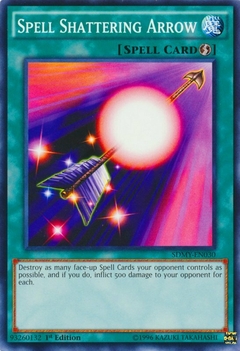 Spell Shattering Arrow - SDMY - Common