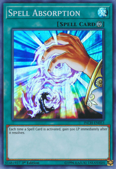Spell Absorption - INCH - Super Rare