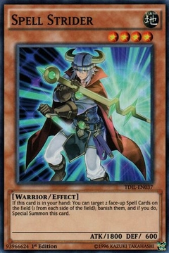 Spell Strider - TDIL - Super Rare