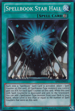 Spellbook Star Hall - AP03 - Super Rare