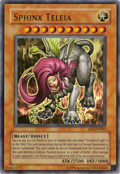Sphinx Teleia - EP1 - Ultra Rare